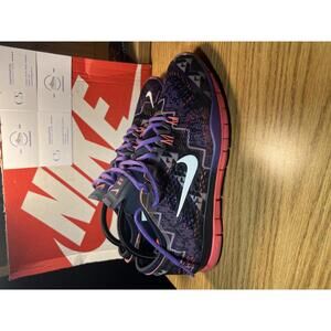 Nike Women's Sneakers - Purple and Red